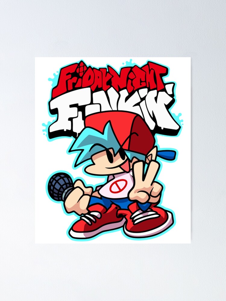 FNF Week 7 funkin night friday Poster for Sale by racailleur