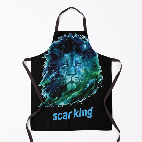 Item preview, Scar king lion scar face design designed and sold by coolt-sherit.