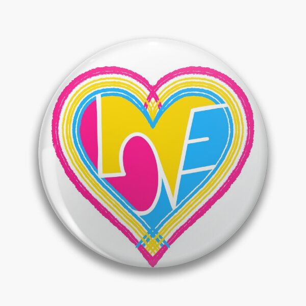 Item preview, Pan Love  designed and sold by saint-shores.