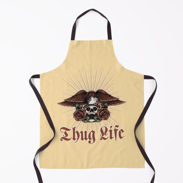 Item preview, Thug Life Skull Design designed and sold by Artpace.
