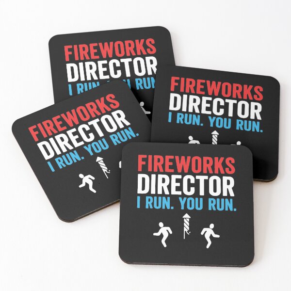 Item preview, Fireworks Director I Run You Run designed and sold by Bovtique.