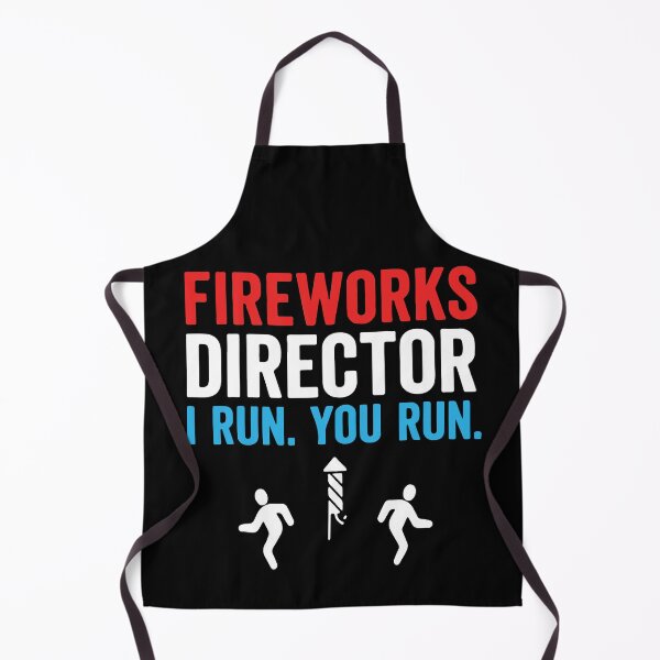 Item preview, Fireworks Director I Run You Run designed and sold by Bovtique.