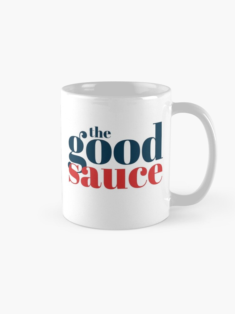 Alternate view of The Good Sauce Mug