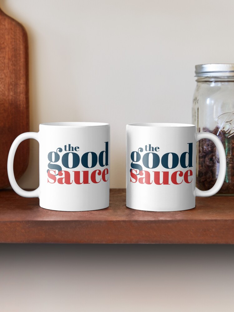Alternate view of The Good Sauce Mug
