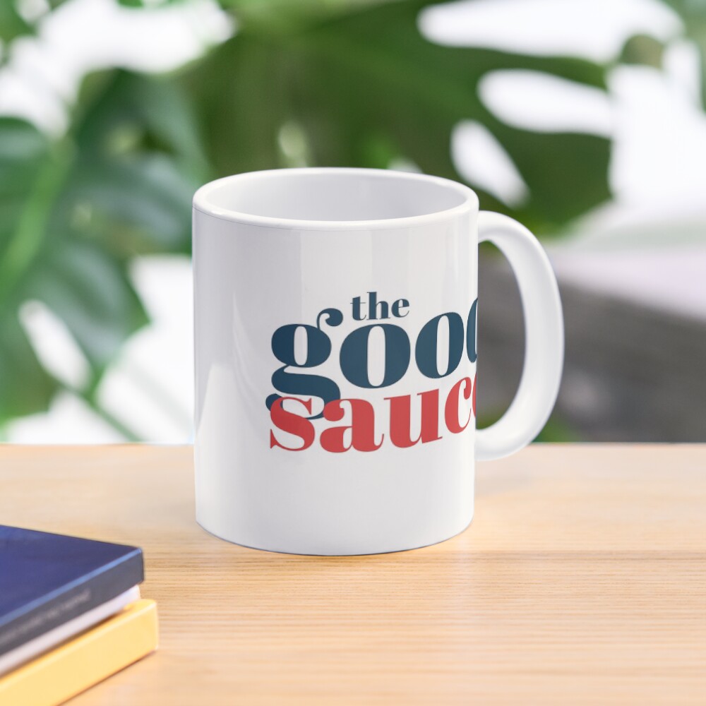 The Good Sauce Mug