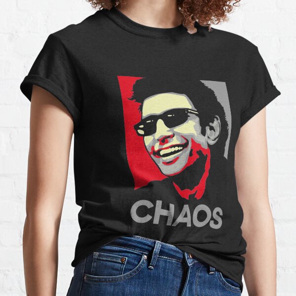 ian malcolm chaos shirt