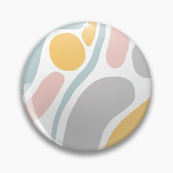 Item preview, Pastel Day abstract shapes designed and sold by KennyLucky.