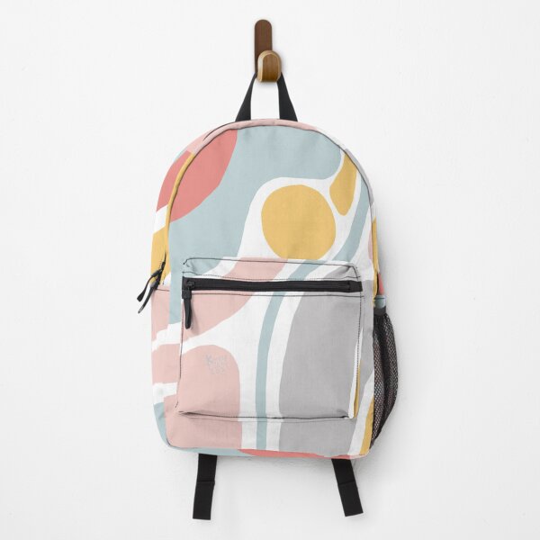 Item preview, Pastel Day abstract shapes designed and sold by KennyLucky.
