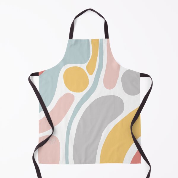 Item preview, Pastel Day abstract shapes designed and sold by KennyLucky.