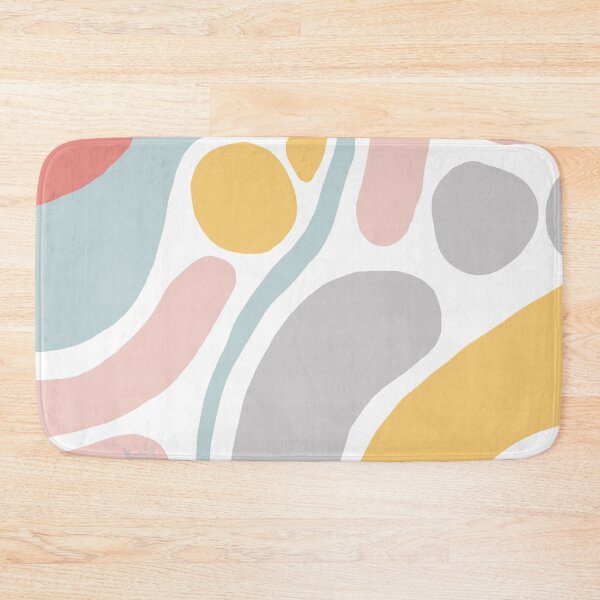 Item preview, Pastel Day abstract shapes designed and sold by KennyLucky.