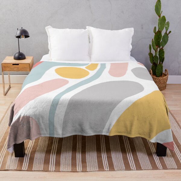 Item preview, Pastel Day abstract shapes designed and sold by KennyLucky.