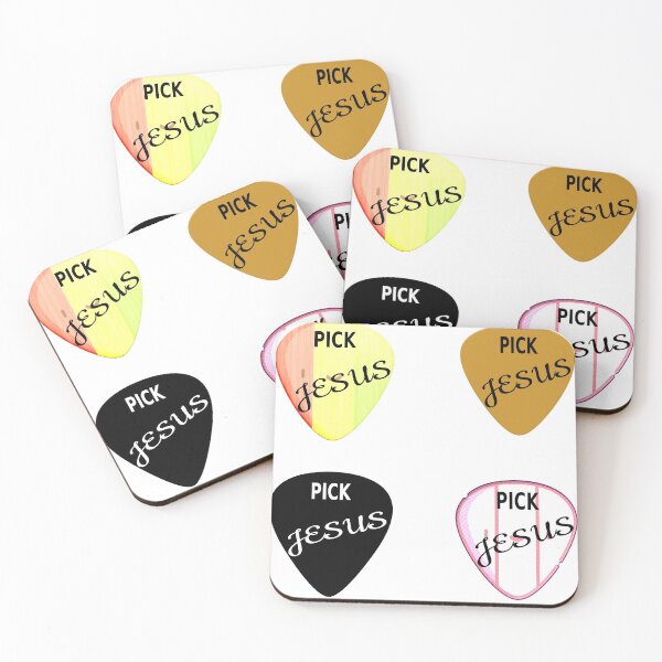 Item preview, Pick Jesus sticker pack christian quote designed and sold by shirtsdesignpk.
