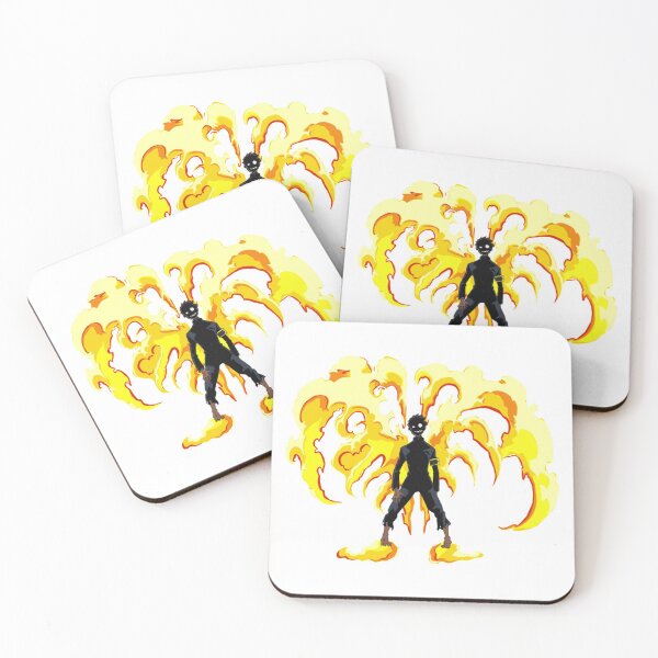Item preview, Fallen Hero Fire manga Force designed and sold by PeeblesEmma.