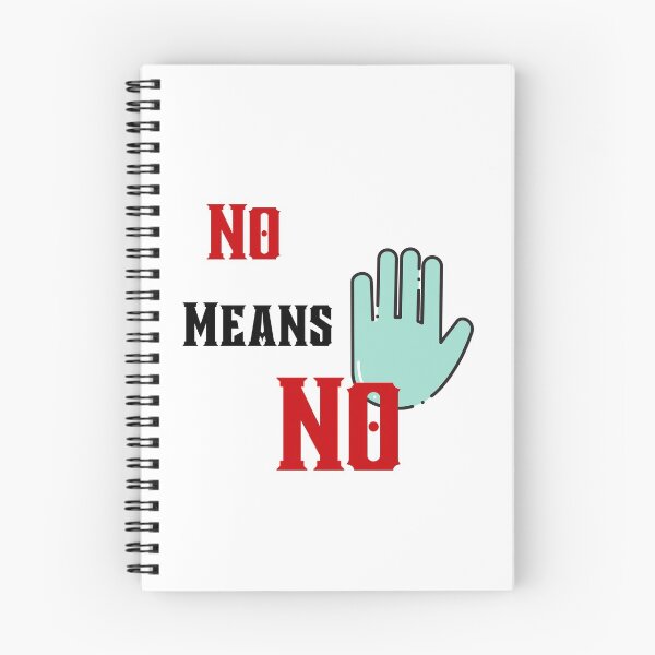 Item preview, No significa no designed and sold by D00dleBoss.