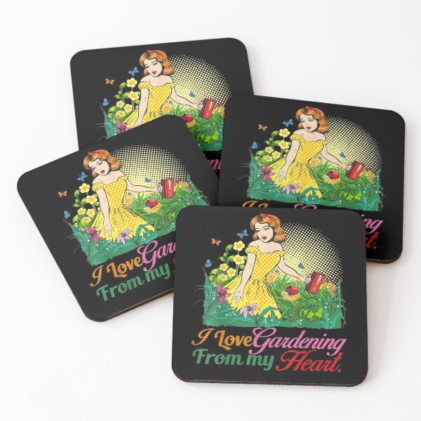 Item preview, I Love Gardening From My Head Funny Gardening Plants Gift  designed and sold by caral8.