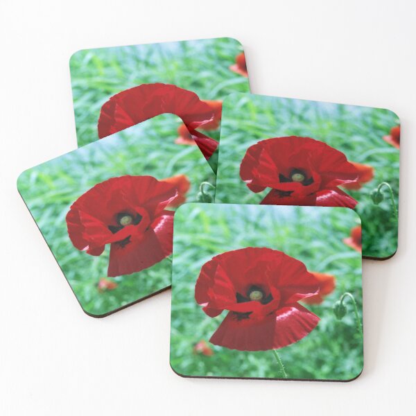 Item preview, Pretty Poppies designed and sold by Debjaphotography.