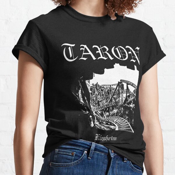 Taron - Launch Coasterino in Black Metal Classic T-Shirt