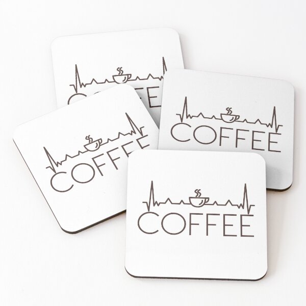 Item preview, Coffee Pulse, Coffee Life. designed and sold by Loyaltees Apparel.