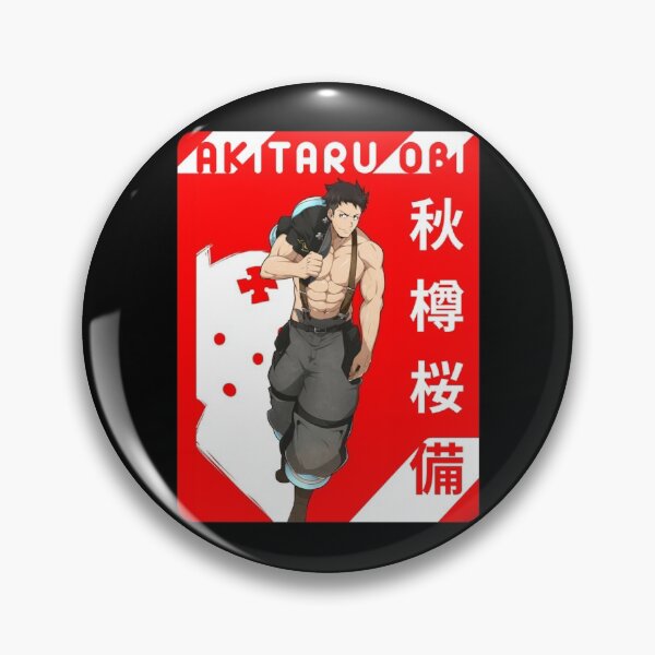 Item preview, Akitaru Obi Fire manga Force Japanese designed and sold by PeeblesEmma.