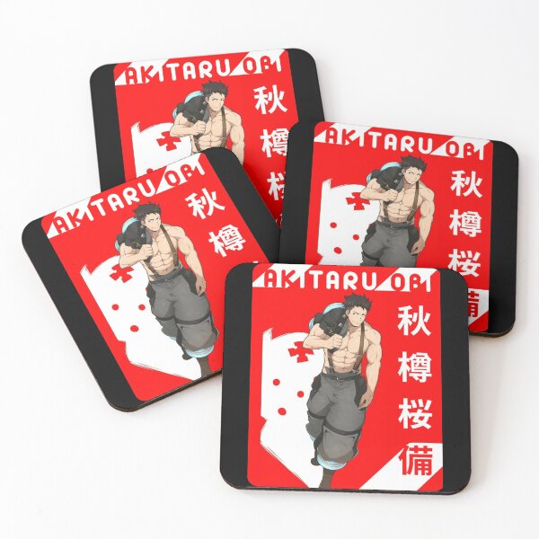 Item preview, Akitaru Obi Fire manga Force Japanese designed and sold by PeeblesEmma.