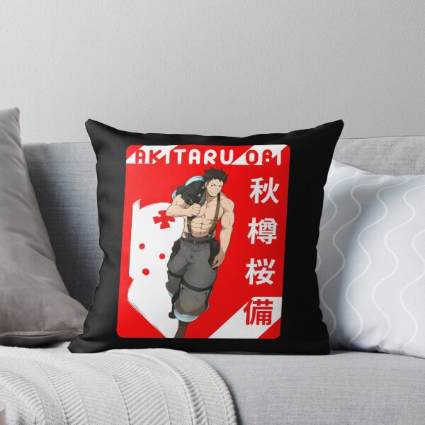 Item preview, Akitaru Obi Fire manga Force Japanese designed and sold by PeeblesEmma.