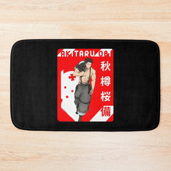 Item preview, Akitaru Obi Fire manga Force Japanese designed and sold by PeeblesEmma.