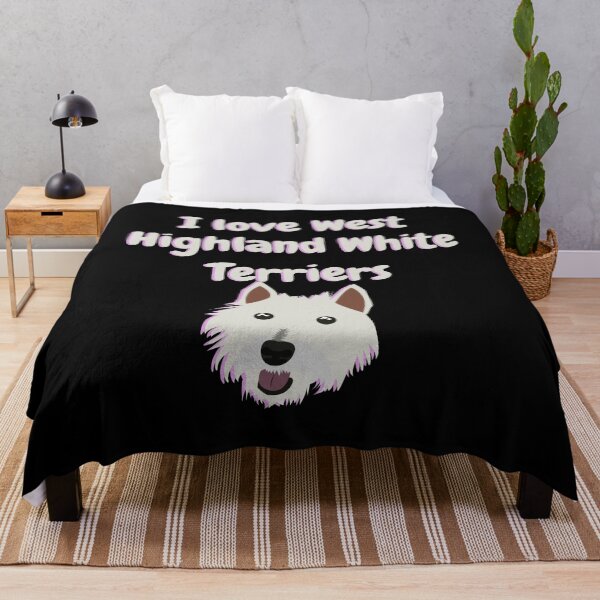 Item preview, West Highland White Terrier designed and sold by gerafuckinnoise.