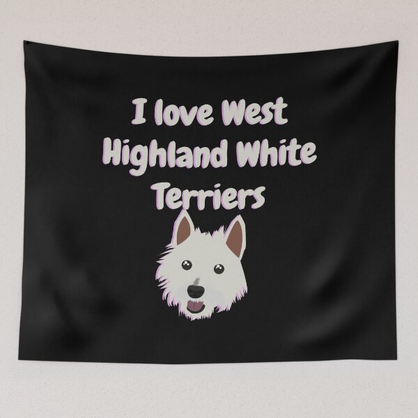 Item preview, West Highland White Terrier designed and sold by gerafuckinnoise.