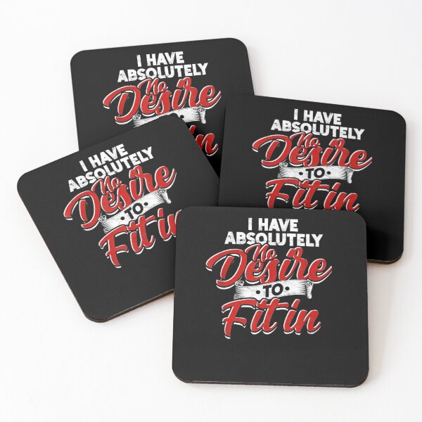 Item preview, I Have Absolutely No Desire To Fit In Different Introvert Gift  designed and sold by caral8.