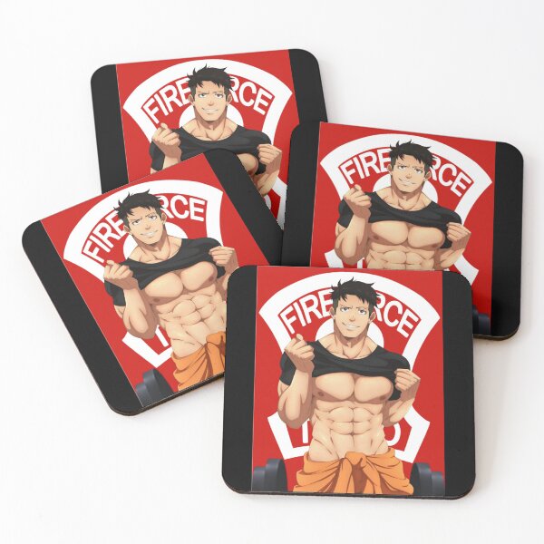 Item preview, Akitaru Fire manga Force  designed and sold by PeeblesEmma.