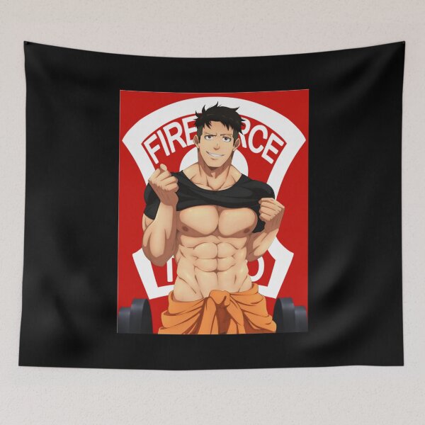 Item preview, Akitaru Fire manga Force  designed and sold by PeeblesEmma.