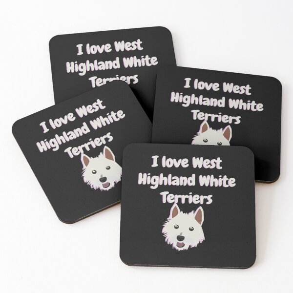 Item preview, West Highland White Terrier designed and sold by gerafuckinnoise.