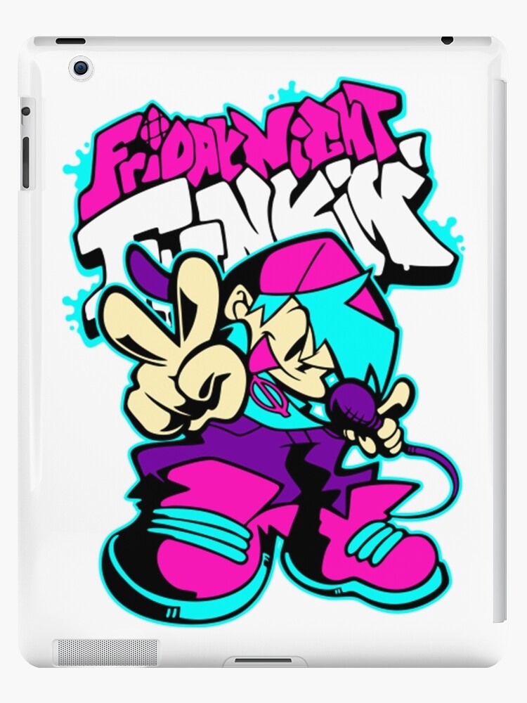 Bendy and the ink machine Fnf  iPad Case & Skin for Sale by  TheBullishRhino