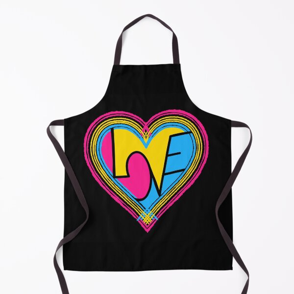Item preview, Pan flag heart designed and sold by saint-shores.