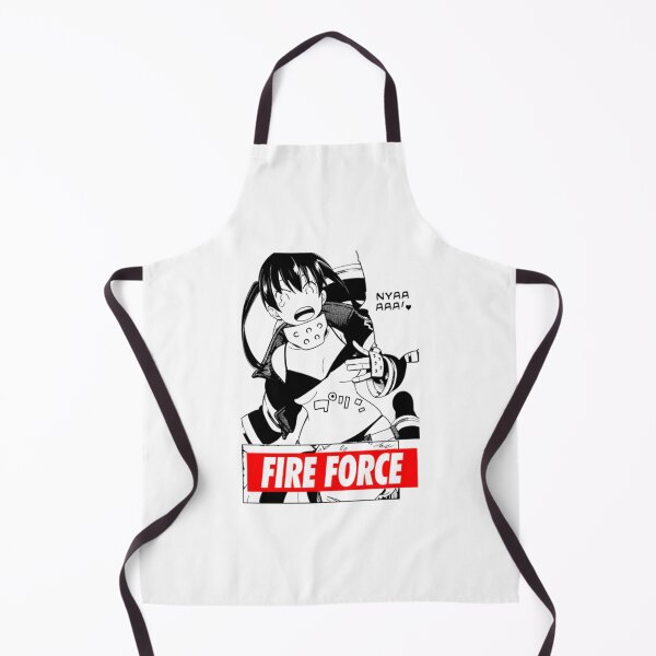 Item preview, Fire anime Force girl kawaii cute Japanese designed and sold by PeeblesEmma.