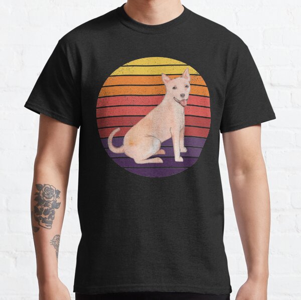 Cute Cartoon Carolina dog. The perfect gift for every Carolina Dog lover Classic T-Shirt