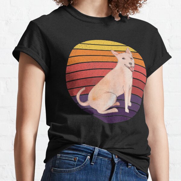 Cute Cartoon Carolina dog. The perfect gift for every Carolina Dog lover Classic T-Shirt