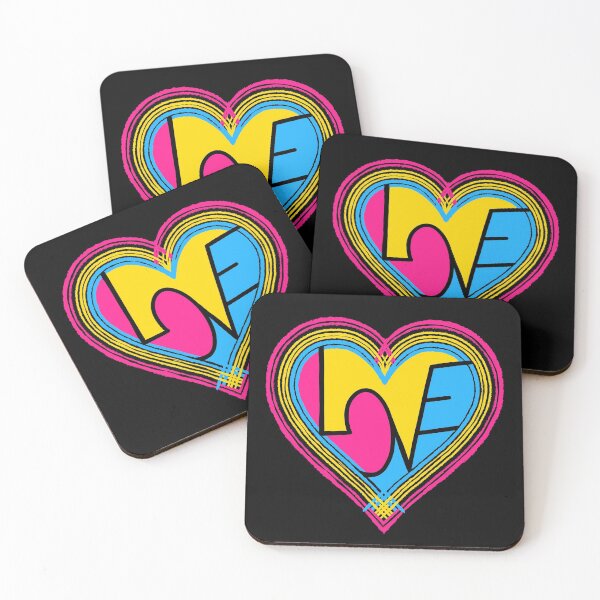 Item preview, Pan flag heart designed and sold by saint-shores.