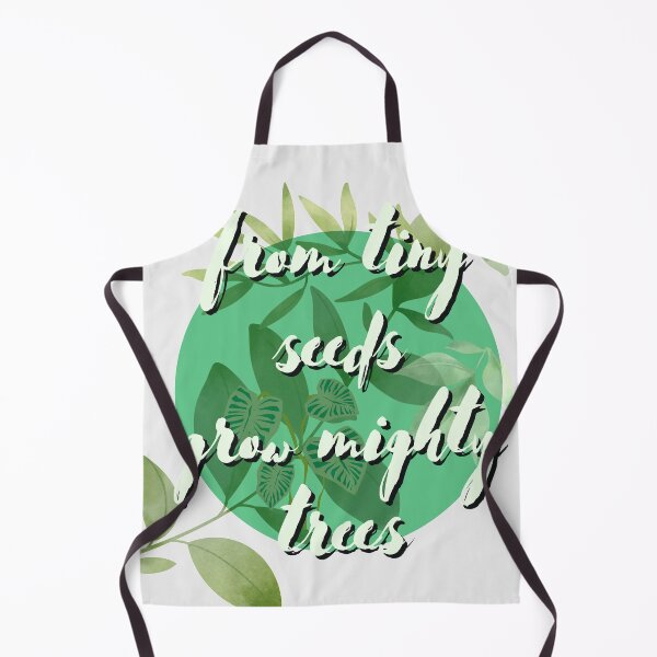 Item preview, From Tiny Seeds Grow Mighty Trees designed and sold by UzStore.