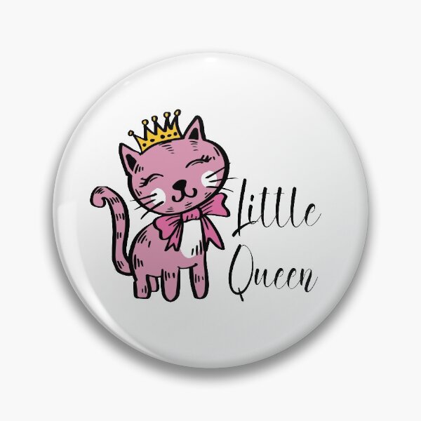 Item preview, Little queen, princess cat designed and sold by digoarpi.