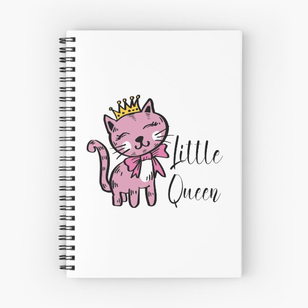 Item preview, Little queen, princess cat designed and sold by digoarpi.