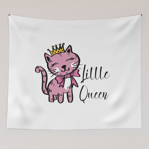 Item preview, Little queen, princess cat designed and sold by digoarpi.