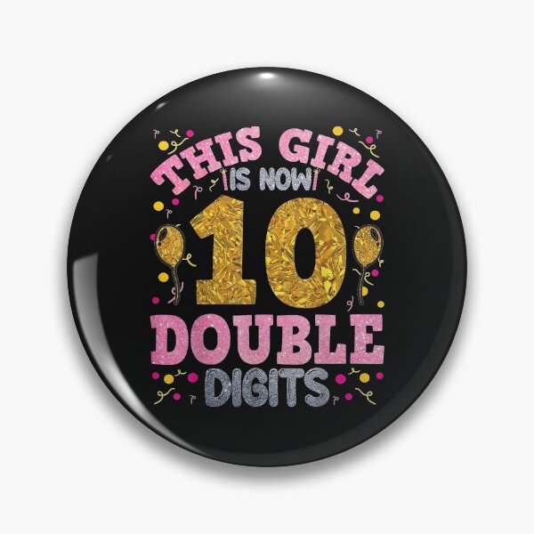Item preview, It's My 10th Birthday This Girl Is Now 10 Years Old designed and sold by Oscar123412.