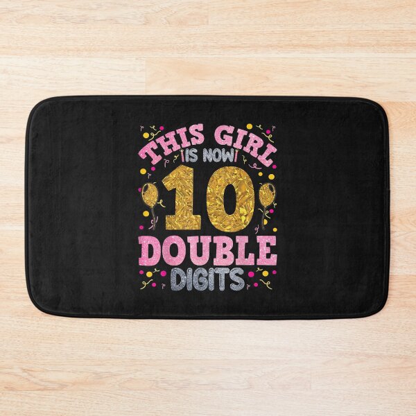 Item preview, It's My 10th Birthday This Girl Is Now 10 Years Old designed and sold by Oscar123412.