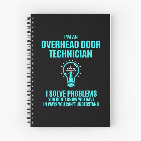 Item preview, Overhead Door Technician T Shirt - I Solve Problems Gift Item Tee designed and sold by hlleone803.
