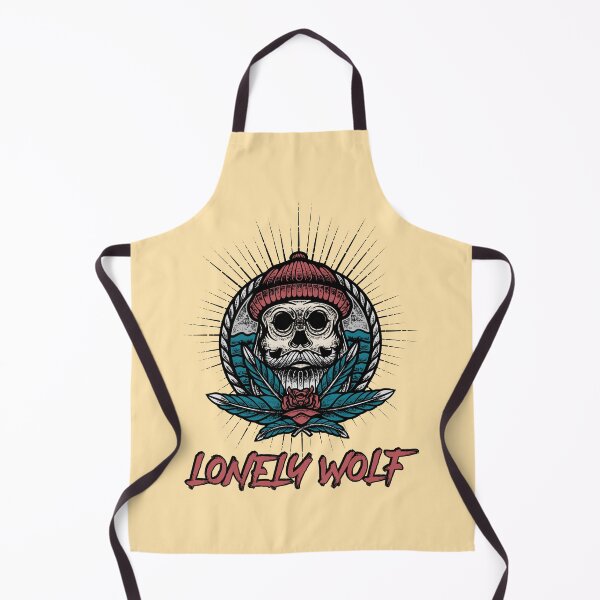Item preview, Lonely Wolf Skull Design designed and sold by Artpace.