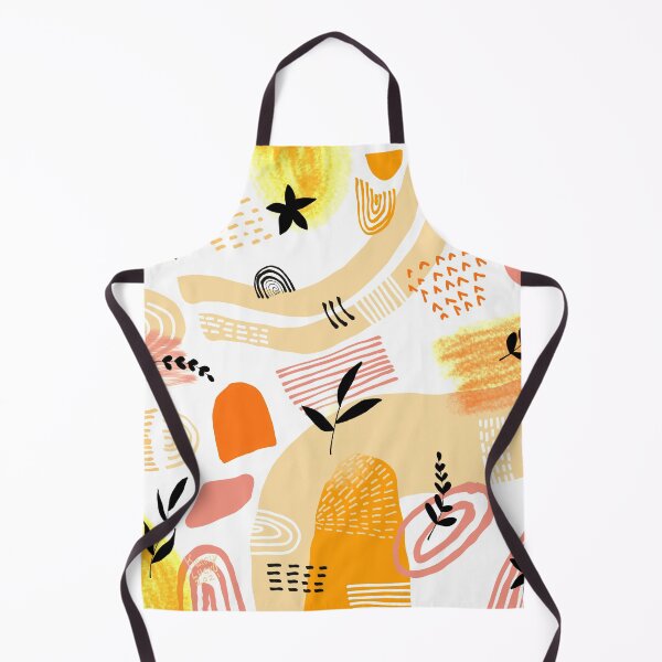 Item preview, Morning garden abstract shapes designed and sold by KennyLucky.