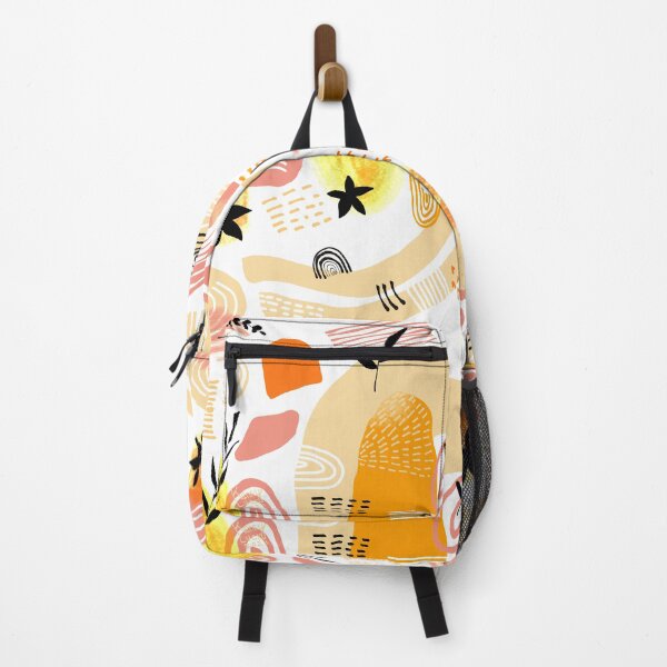 Item preview, Morning garden abstract shapes designed and sold by KennyLucky.