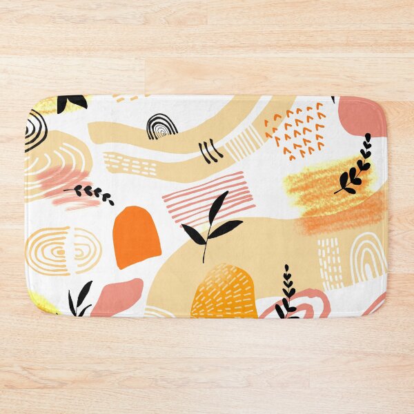 Item preview, Morning garden abstract shapes designed and sold by KennyLucky.