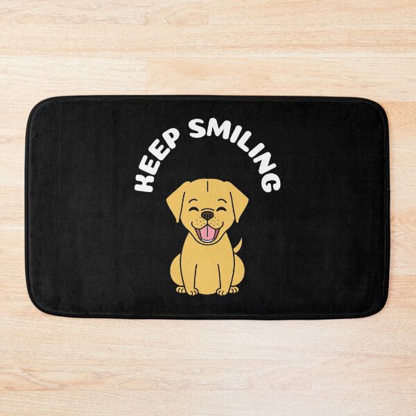 Item preview, Smiling Dog designed and sold by YOYOCollection.